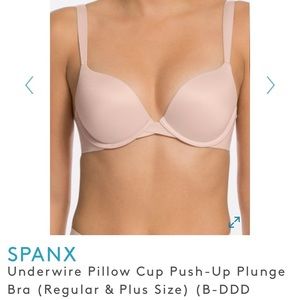 SPANX Underwire Pillow Cup Bra